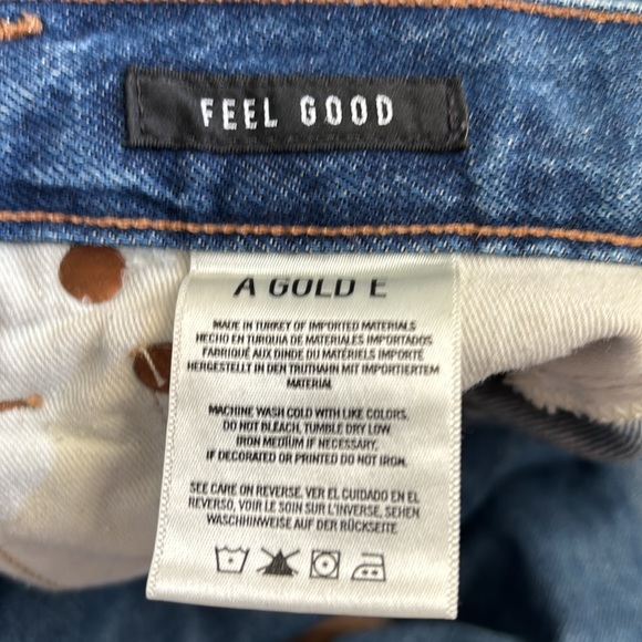 Agolde Riley Straight Jean - Picture 8 of 8